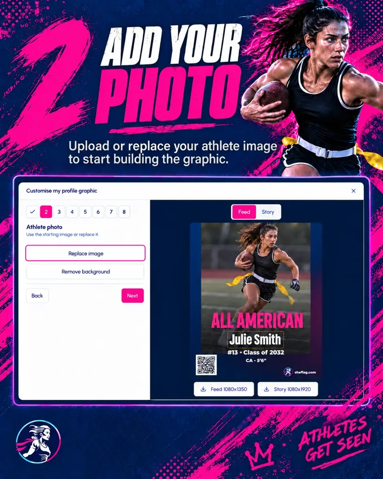 Step 2: Add your photo